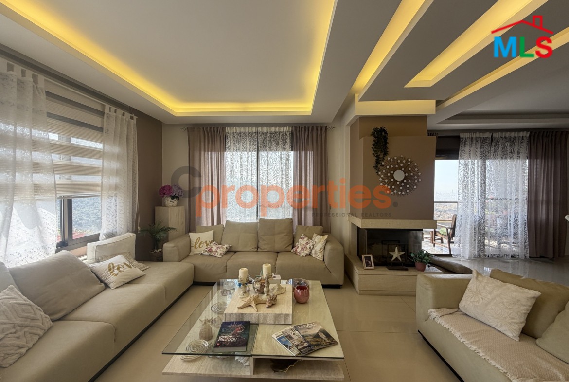 Apartment For Sale in Rabweh شقة للبيع في الربوه CPCF343
