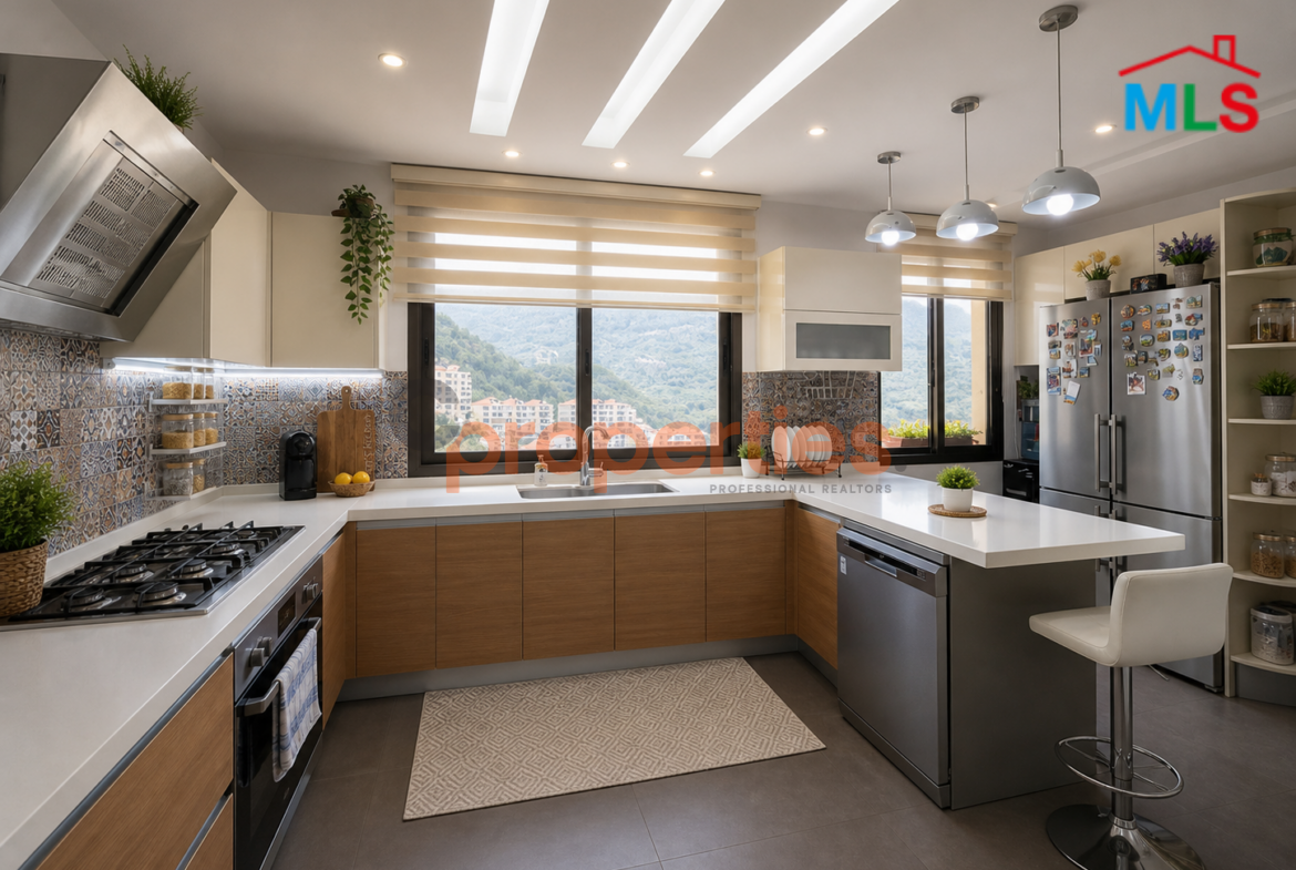 Apartment For Sale in Rabweh شقة للبيع في الربوه CPCF343