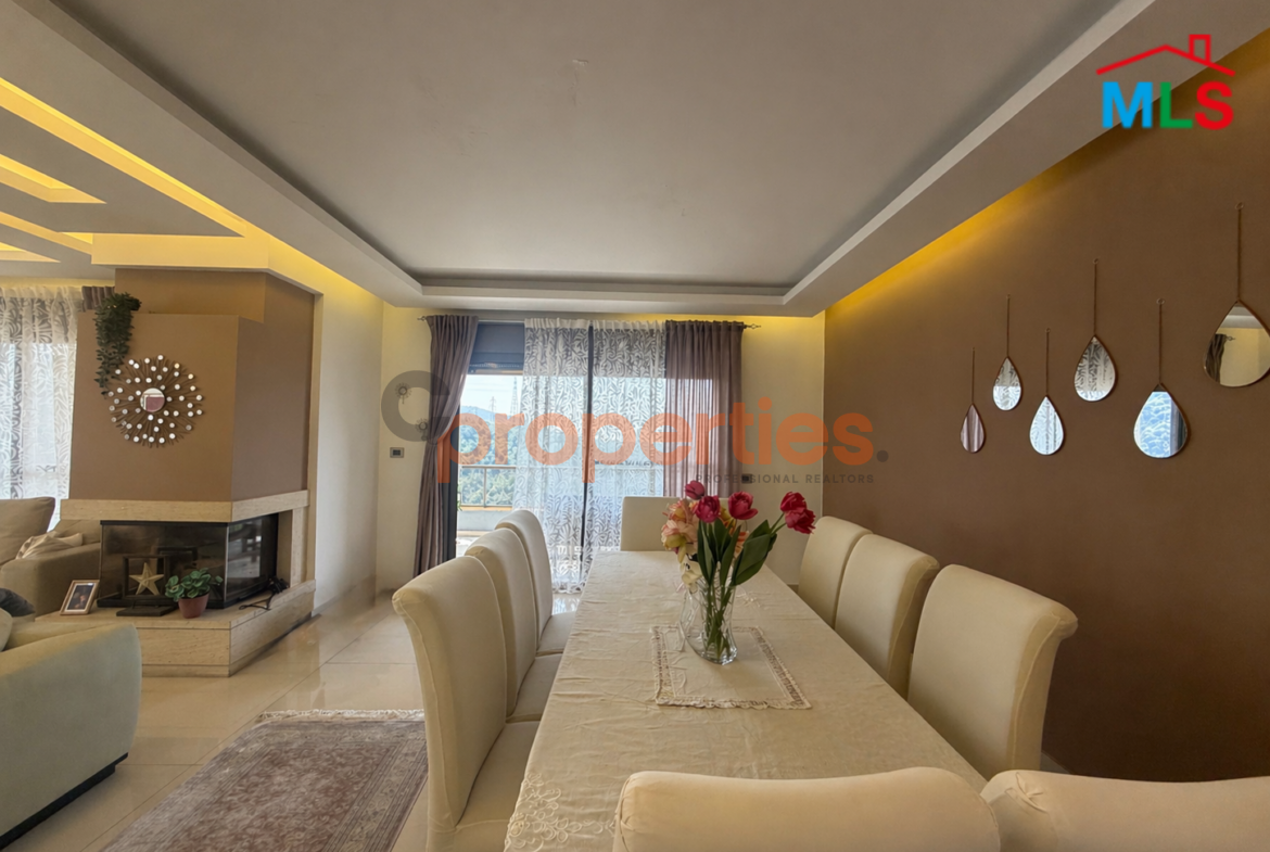 Apartment For Sale in Rabweh شقة للبيع في الربوه CPCF343