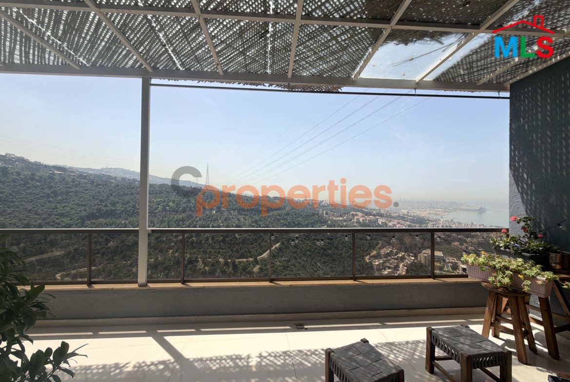 Apartment For Sale in Rabweh شقة للبيع في الربوه CPCF343