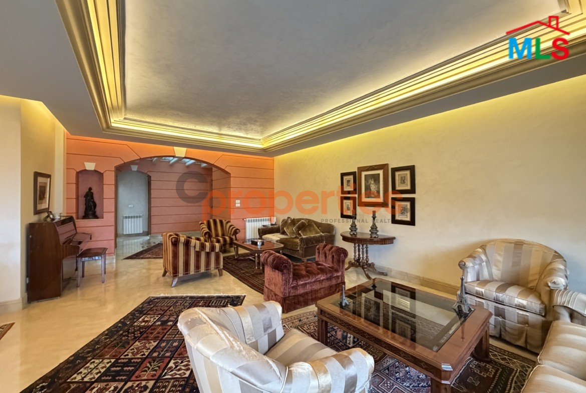 Apartment For Sale in Mtayleb with Terrace CPCF325