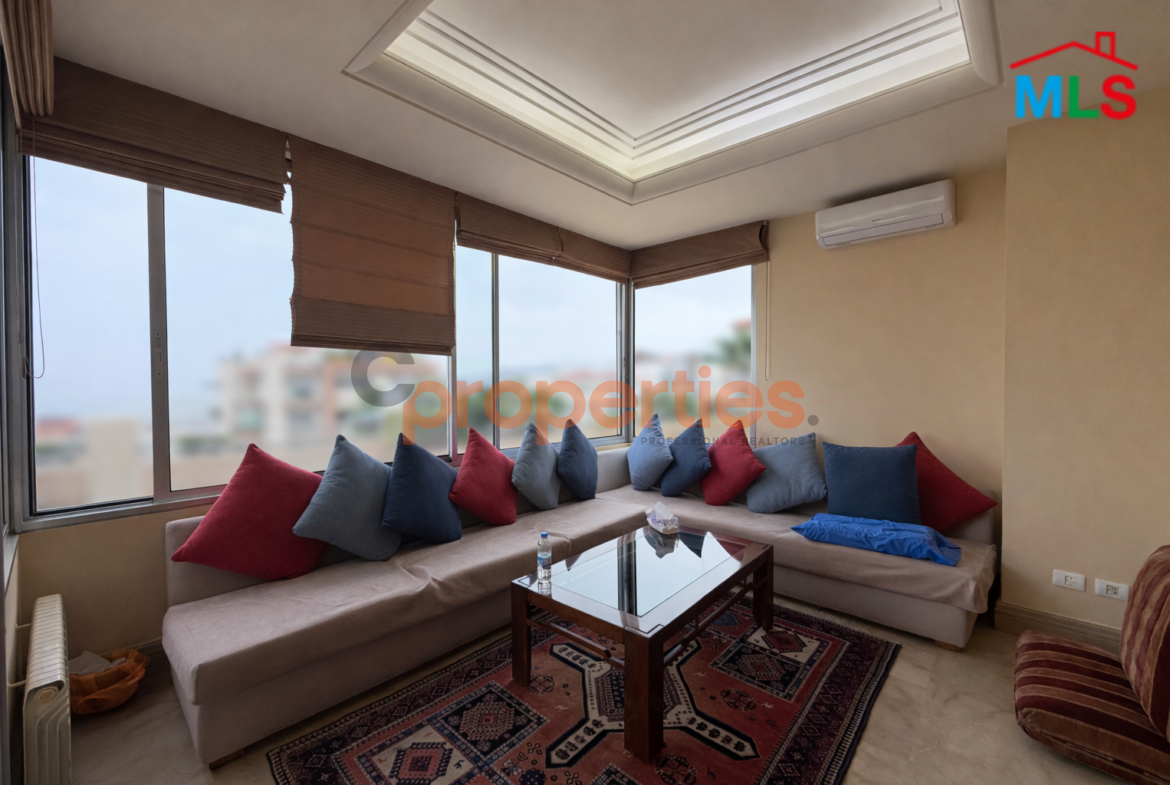 Apartment For Sale in Mtayleb with Terrace CPCF325