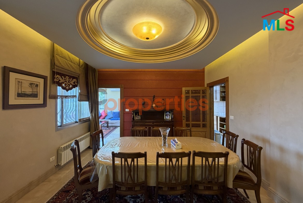 Apartment For Sale in Mtayleb with Terrace CPCF325
