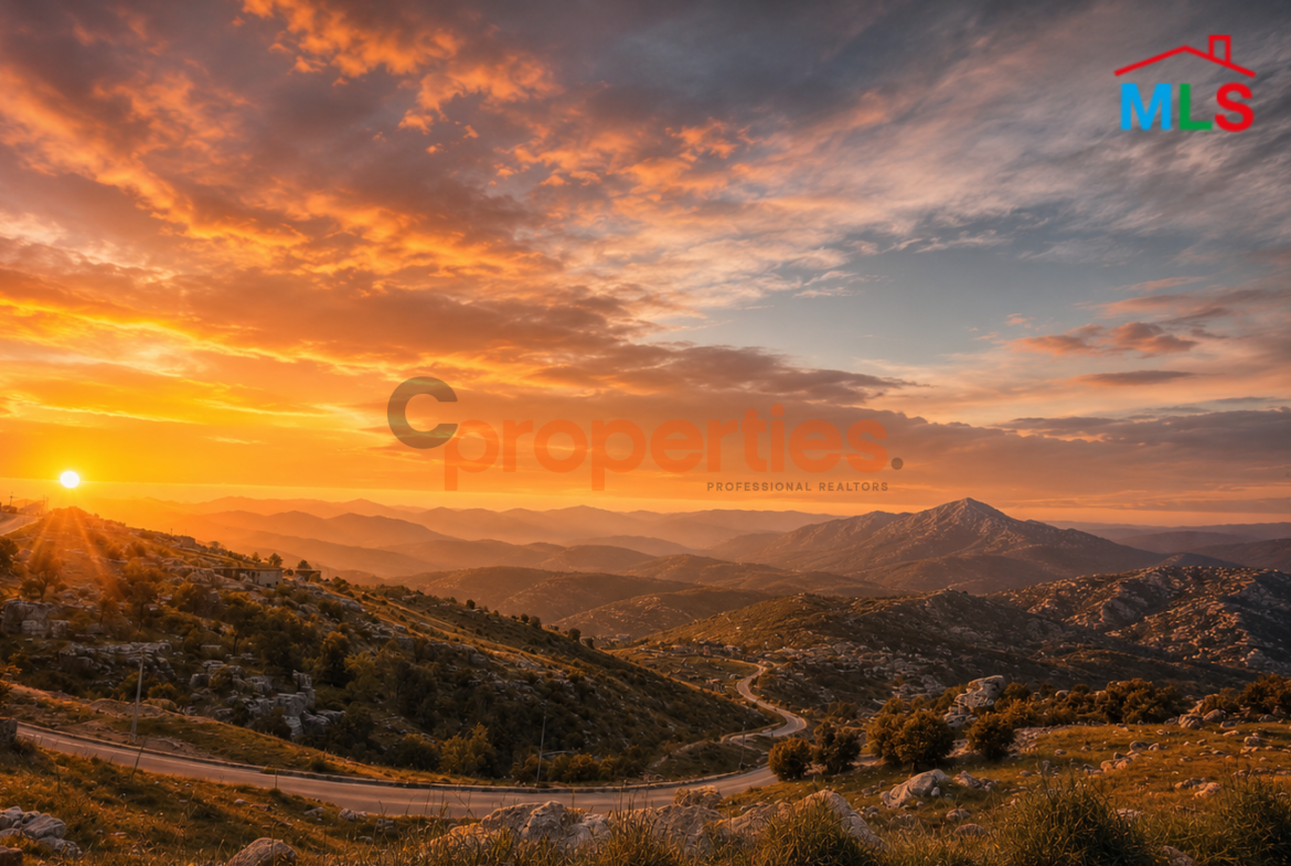 Prime land for sale in Zaarour – CPSM507