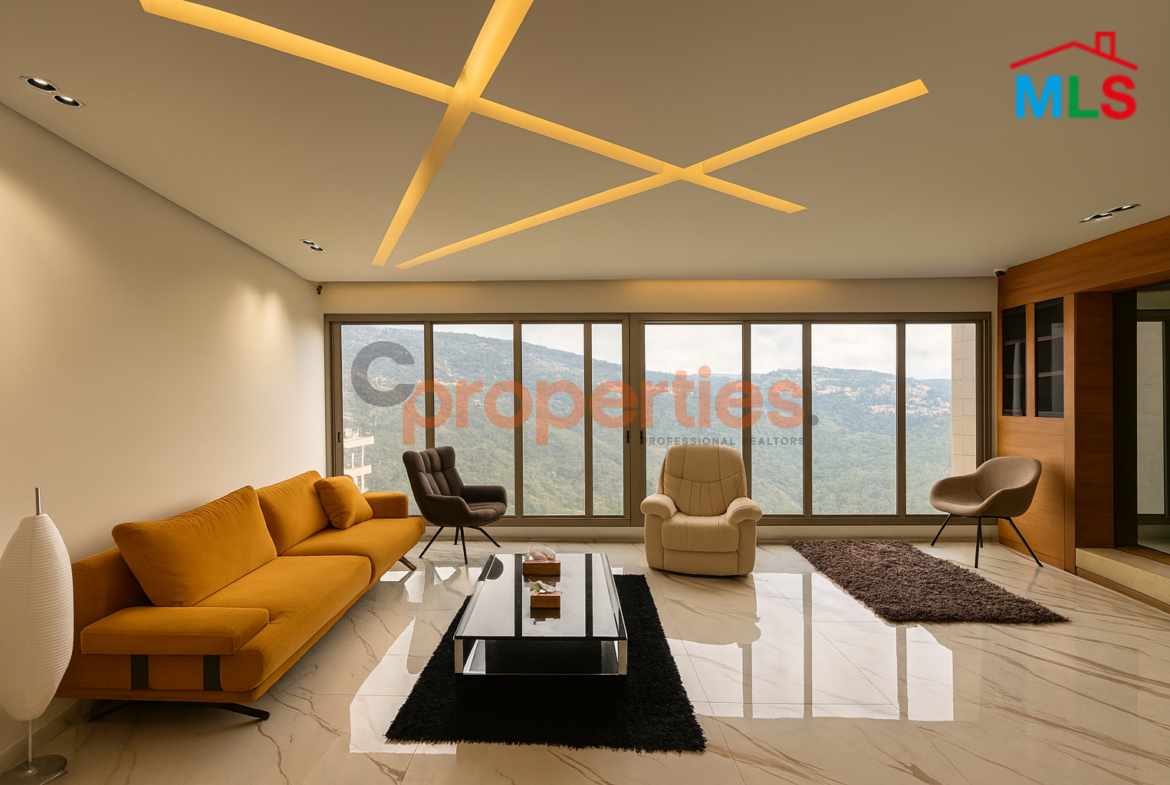 Furnished Apartment For Sale in Rabweh شقة للبيع في الربوه – CPCF282