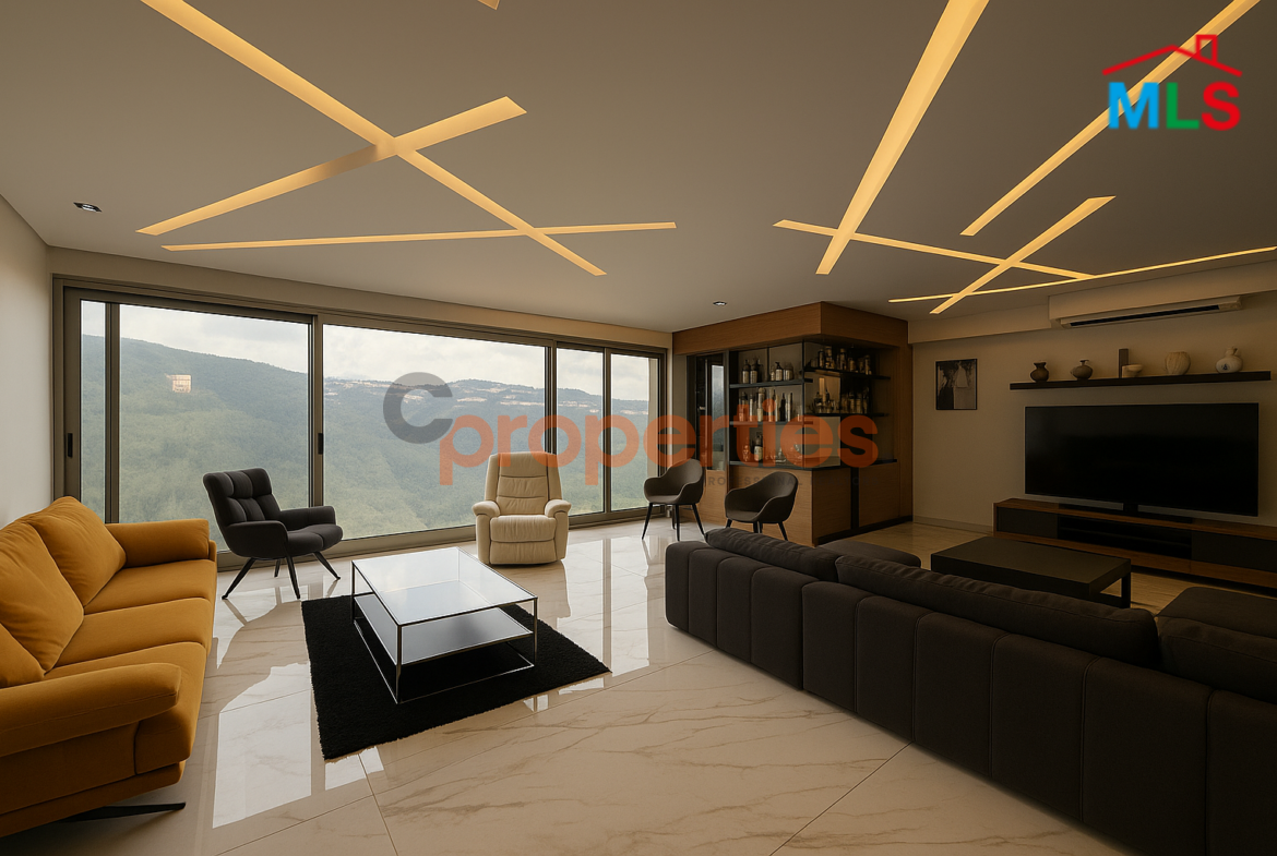Furnished Apartment For Sale in Rabweh شقة للبيع في الربوه – CPCF282