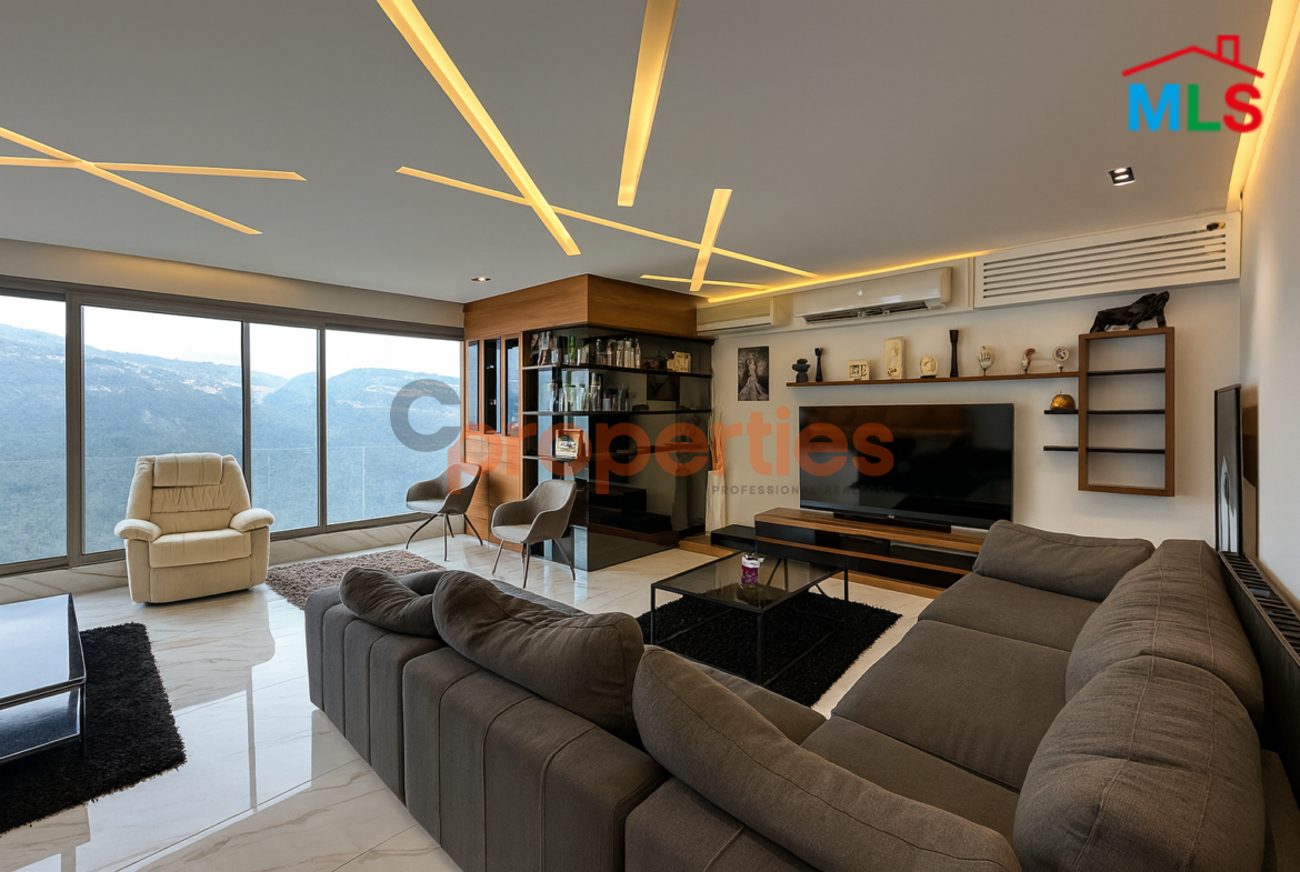 Furnished Apartment For Sale in Rabweh شقة للبيع في الربوه – CPCF282