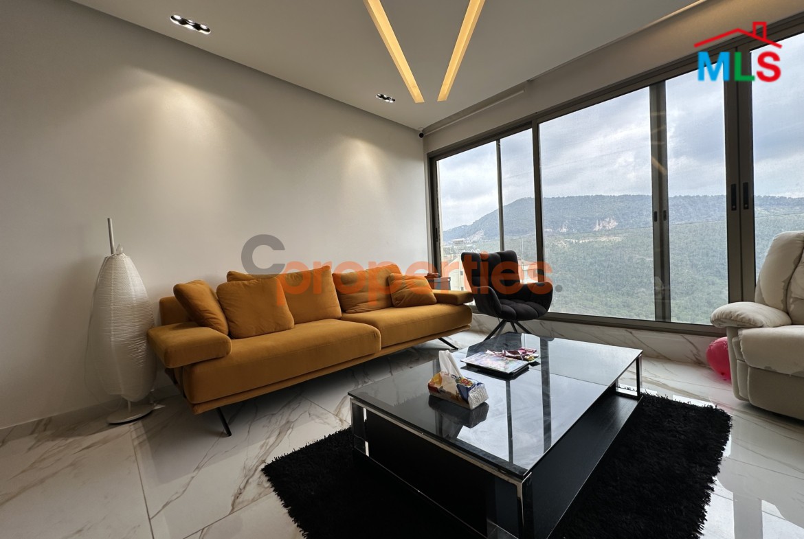 Furnished Apartment For Sale in Rabweh شقة للبيع في الربوه – CPCF282