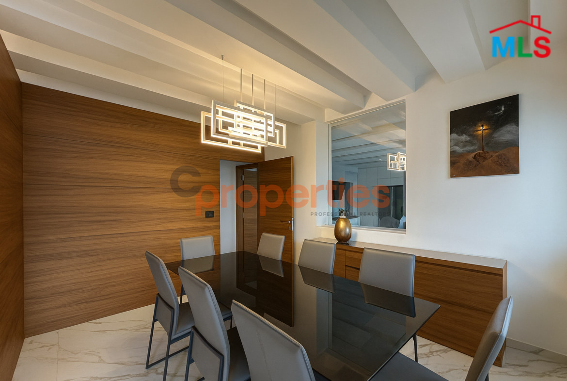 Furnished Apartment For Sale in Rabweh شقة للبيع في الربوه – CPCF282