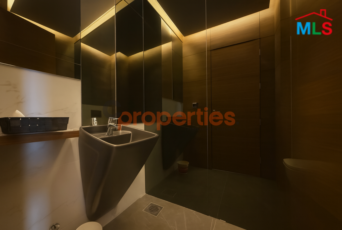 Furnished Apartment For Sale in Rabweh شقة للبيع في الربوه – CPCF282
