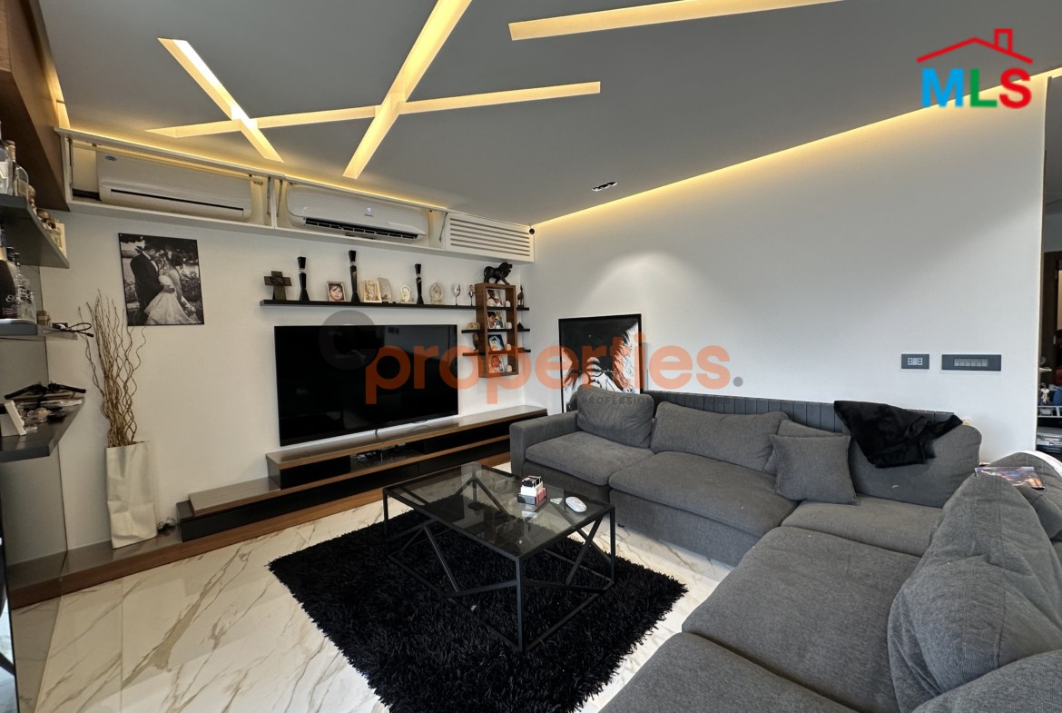 Furnished Apartment For Sale in Rabweh شقة للبيع في الربوه – CPCF282