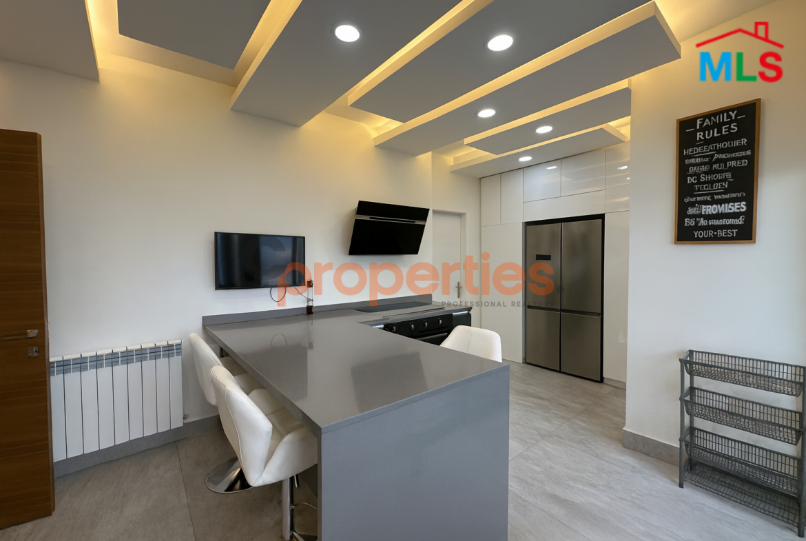 Furnished Apartment For Sale in Rabweh شقة للبيع في الربوه – CPCF282