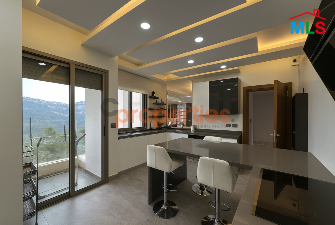 Furnished Apartment For Sale in Rabweh شقة للبيع في الربوه – CPCF282