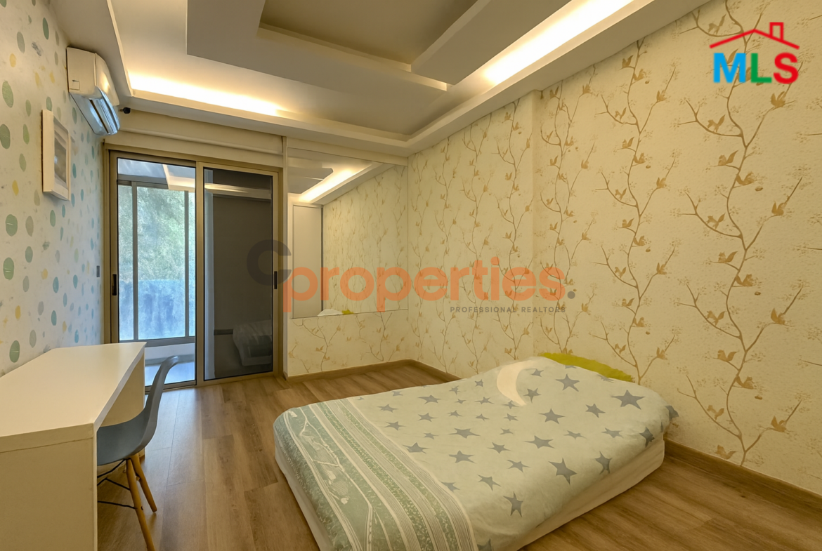 Furnished Apartment For Sale in Rabweh شقة للبيع في الربوه – CPCF282