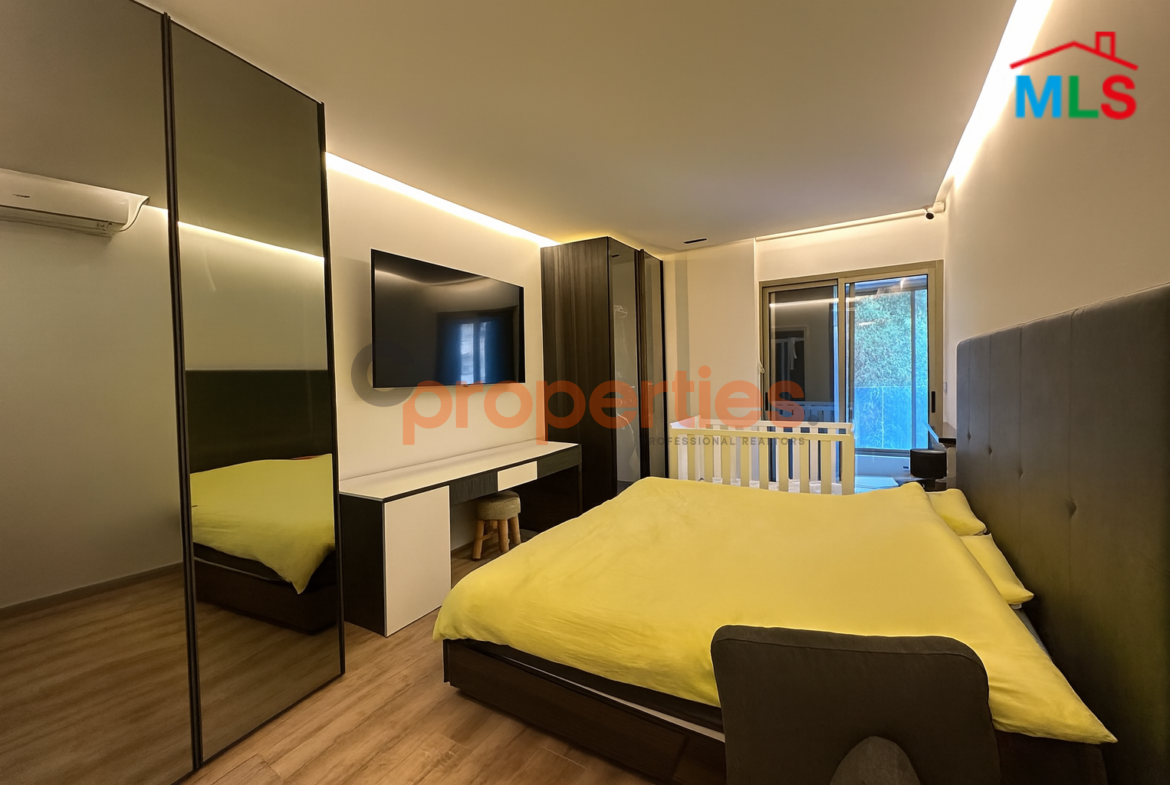 Furnished Apartment For Sale in Rabweh شقة للبيع في الربوه – CPCF282