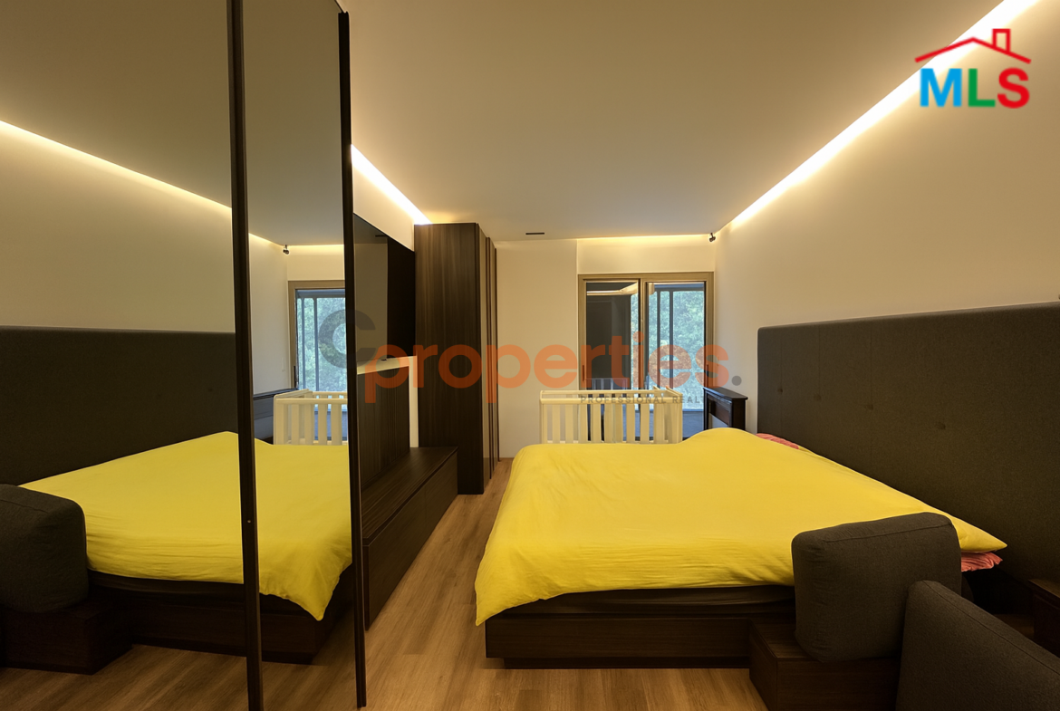 Furnished Apartment For Sale in Rabweh شقة للبيع في الربوه – CPCF282