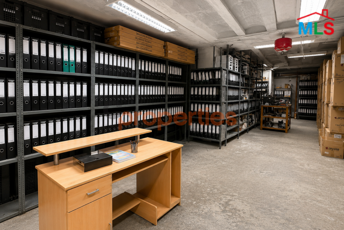 Warehouse For Sale In Rawche – CPBHS41