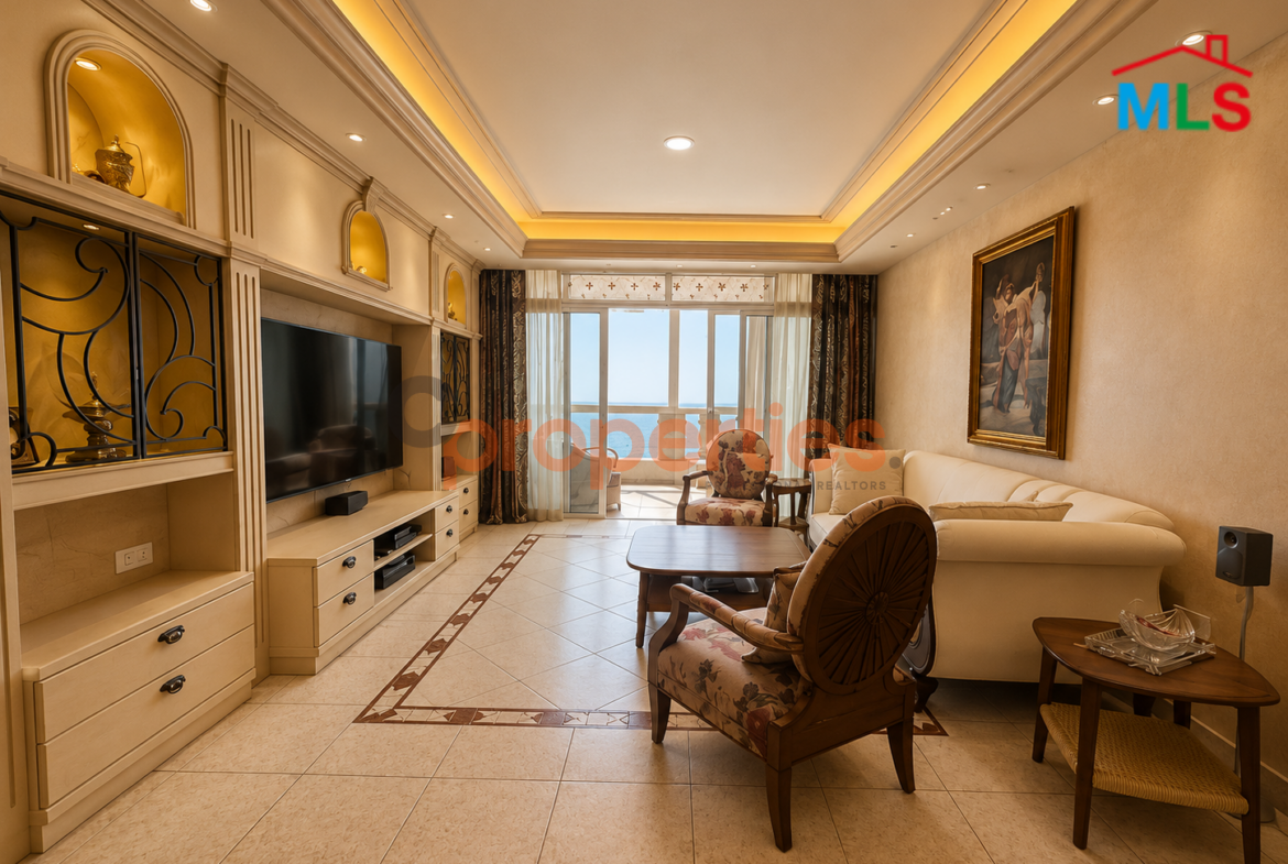 Sea View Apartment For Sale In Ramlet al Baydah – CPBHS50