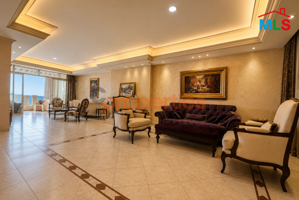 Sea View Apartment For Sale In Ramlet al Baydah – CPBHS50
