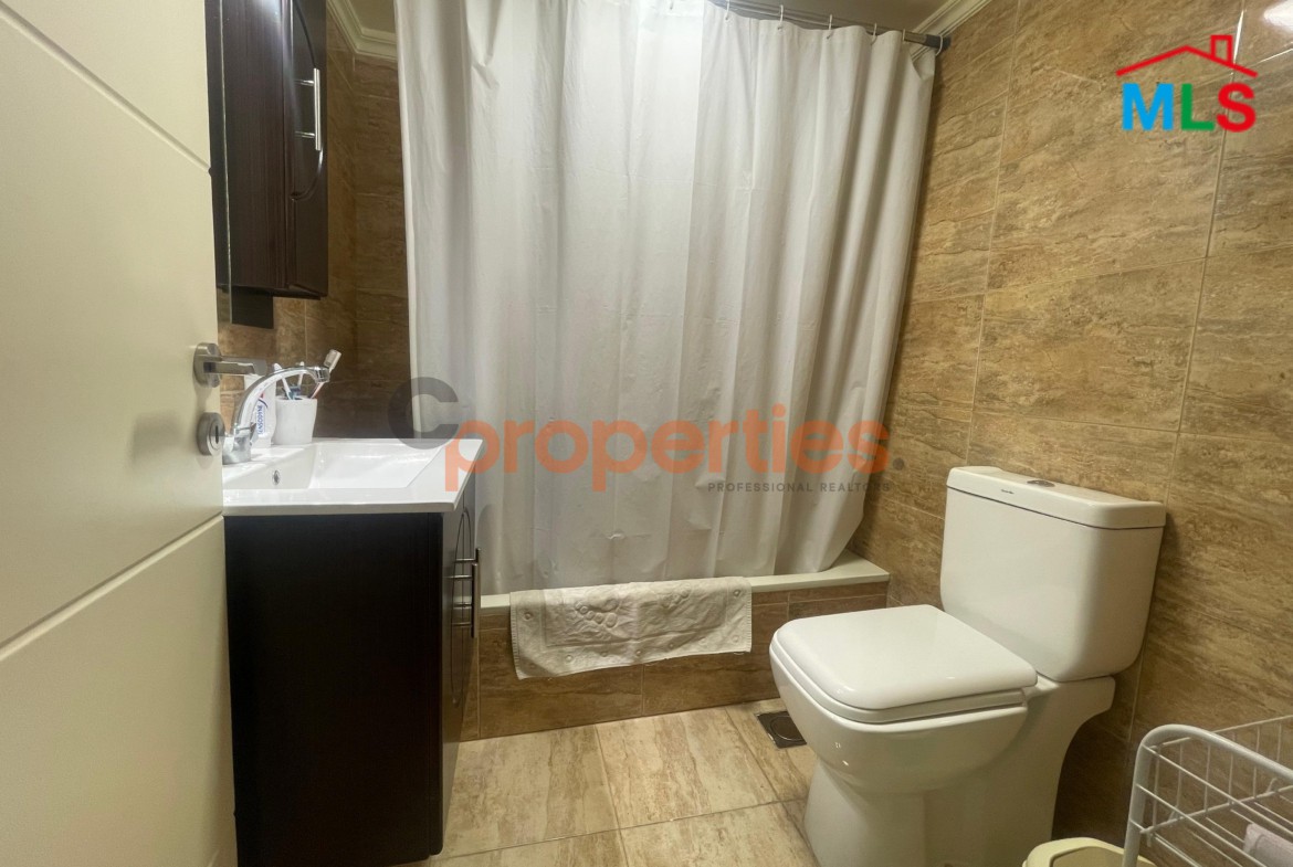 Fully Furnished apartment for sale in Klayaat – CPES286