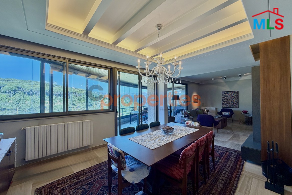 Apartment For Sale in Chalimar Baabdat CPES284