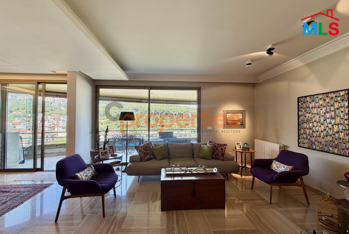 Apartment For Sale in Chalimar Baabdat CPES284