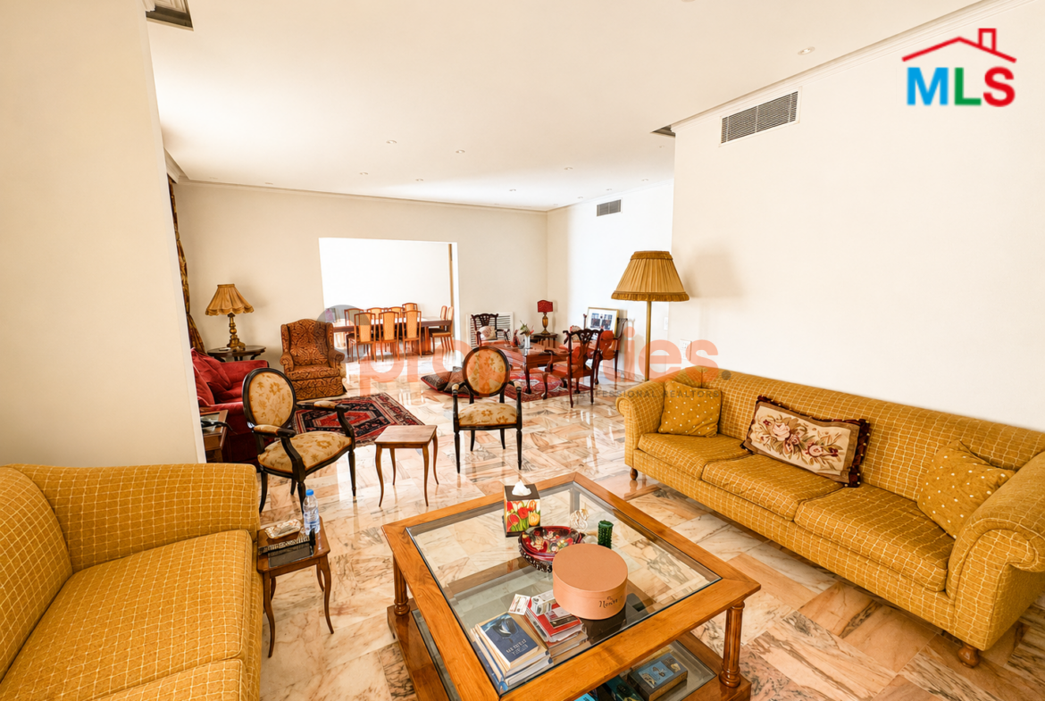 Apartment For Sale in Hazmieh – CPCH21