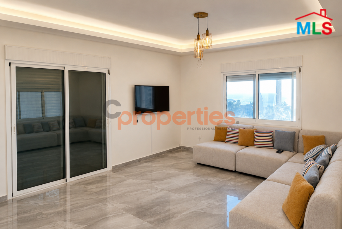 Apartment For Sale In Kfaraabida-Batroun with Sea View -CPJGN52