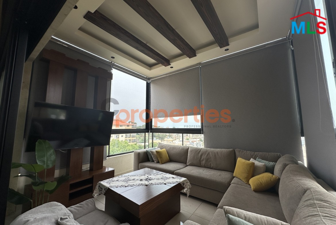 Fully Furnished Decorated Apartment For Sale in Blaybel – CPDD80