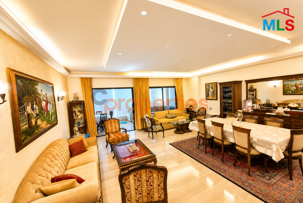 Apartment For Sale in Hazmieh – CPCH10