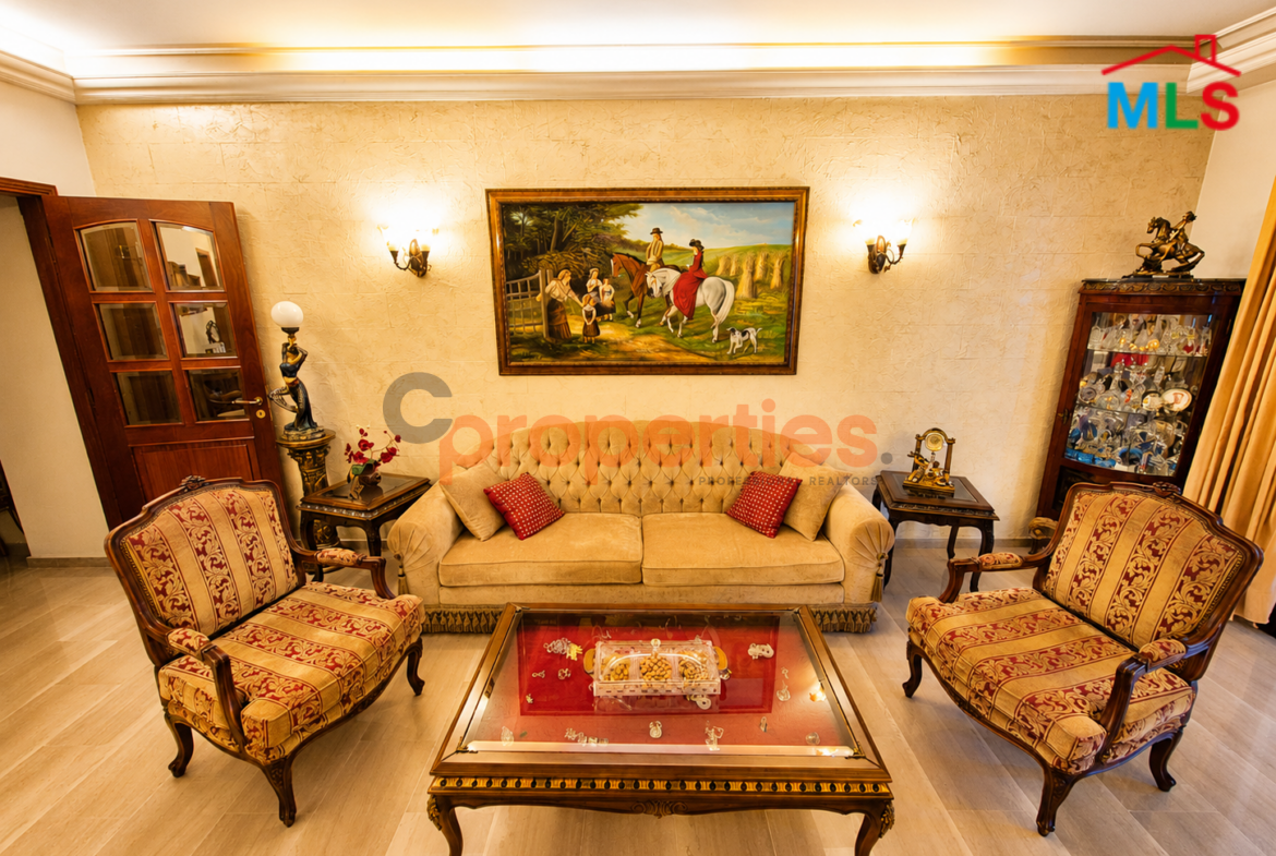 Apartment For Sale in Hazmieh – CPCH10