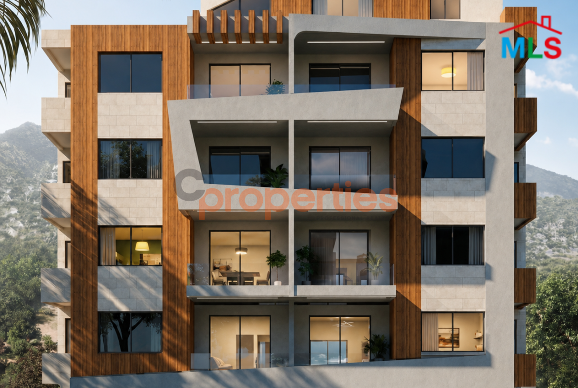 Apartment Under Construction In Batroun -CPJGN45
