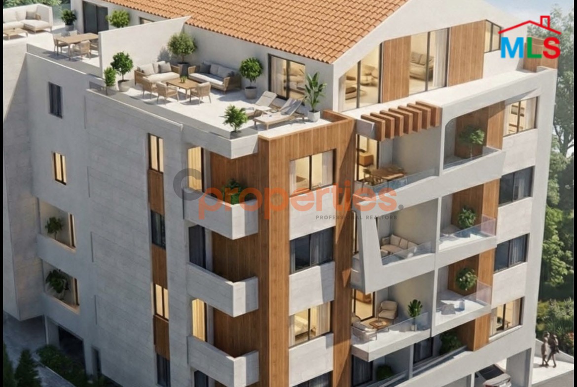 Apartment Under Construction In Batroun -CPJGN45