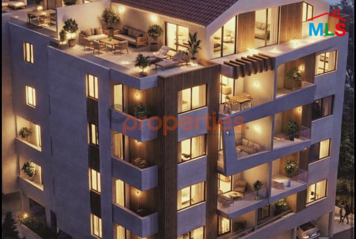 Apartment Under Construction In Batroun -CPJGN45
