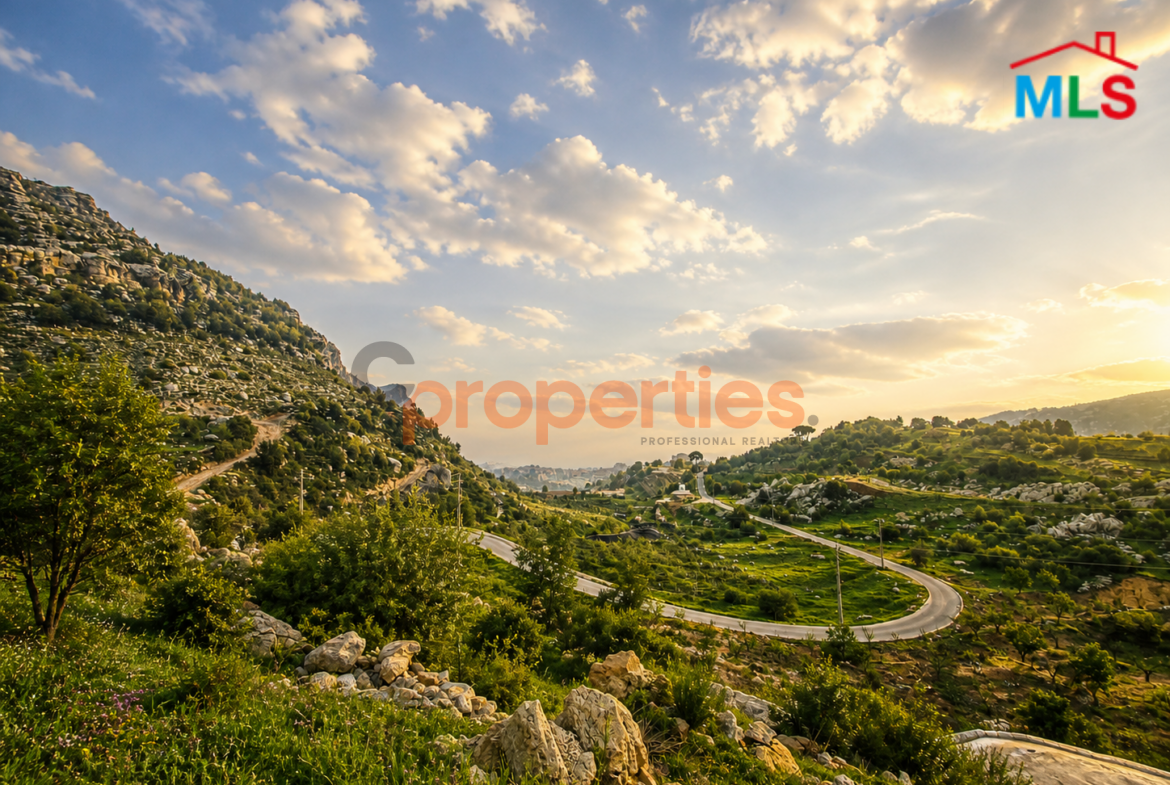 Land For Sale In Douma (Batroun) – CPBWW123