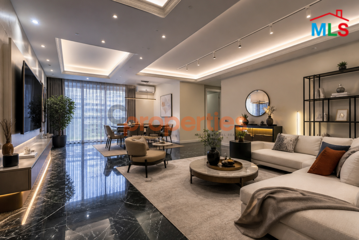 Spacious, Luxurious, Furnished Apartment With Garden For Sale In Mar Roukoz | CPCC171