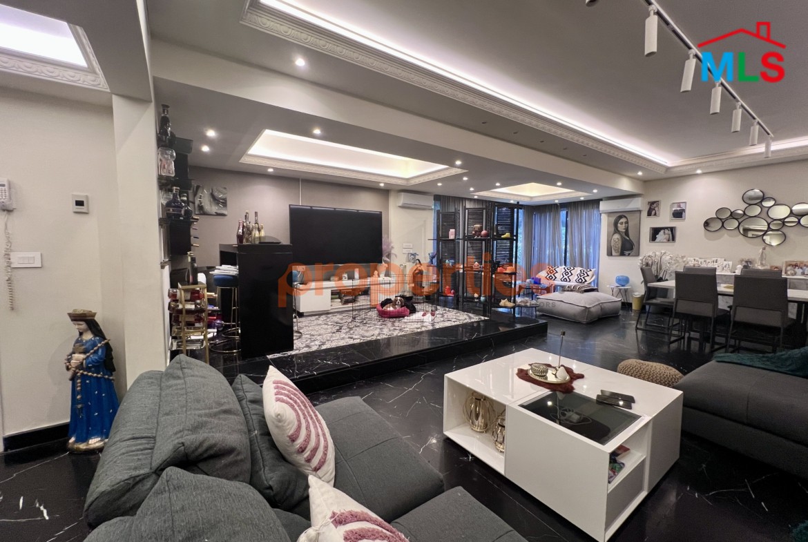 Spacious, Luxurious, Furnished Apartment With Garden For Sale In Mar Roukoz | CPCC171
