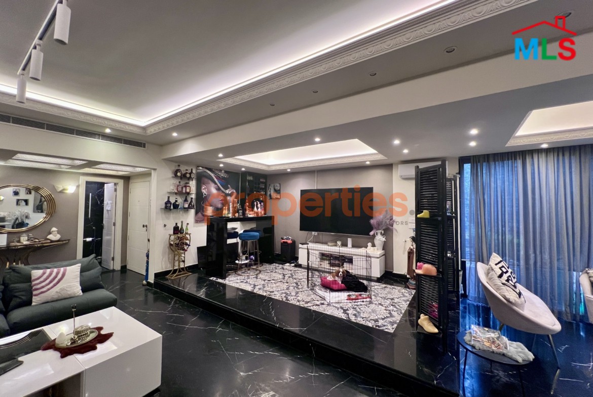 Spacious, Luxurious, Furnished Apartment With Garden For Sale In Mar Roukoz | CPCC171