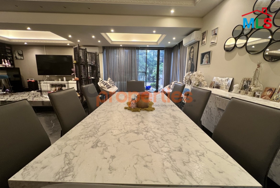 Spacious, Luxurious, Furnished Apartment With Garden For Sale In Mar Roukoz | CPCC171