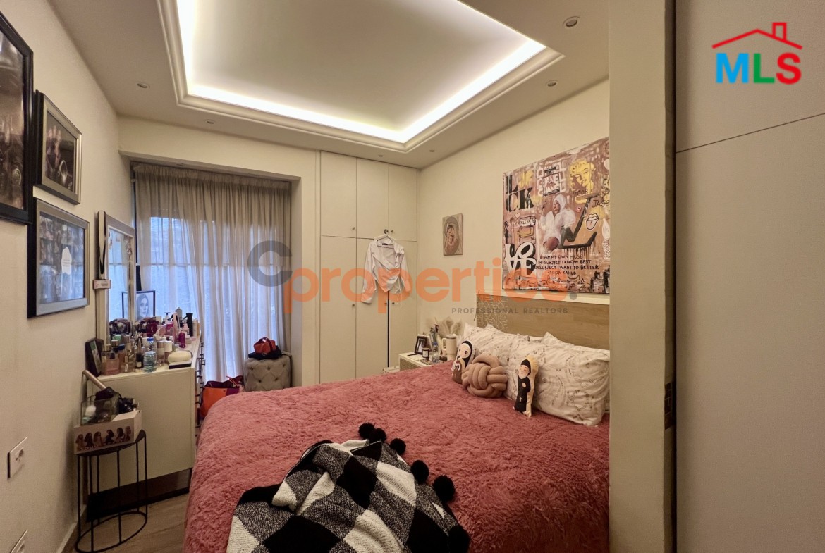 Spacious, Luxurious, Furnished Apartment With Garden For Sale In Mar Roukoz | CPCC171