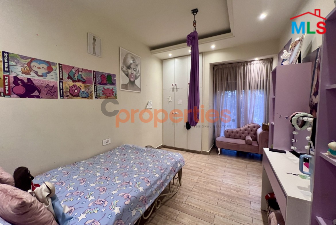 Spacious, Luxurious, Furnished Apartment With Garden For Sale In Mar Roukoz | CPCC171