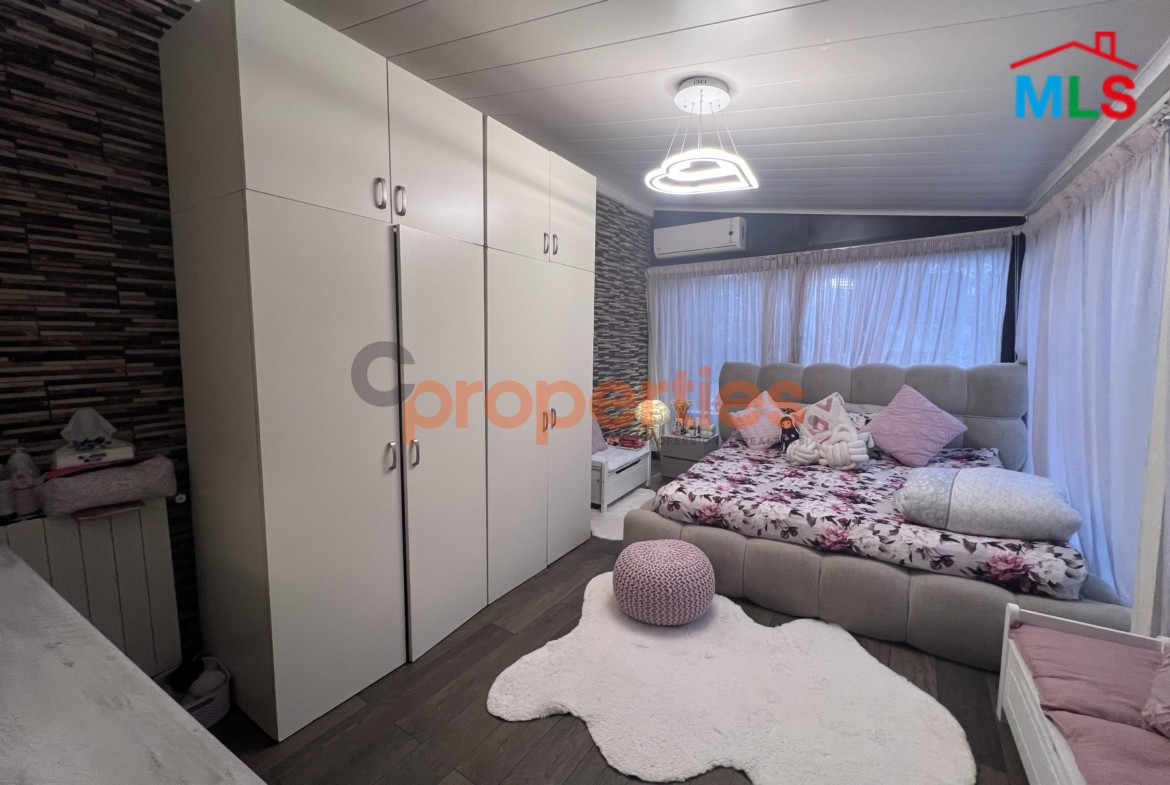 Spacious, Luxurious, Furnished Apartment With Garden For Sale In Mar Roukoz | CPCC171
