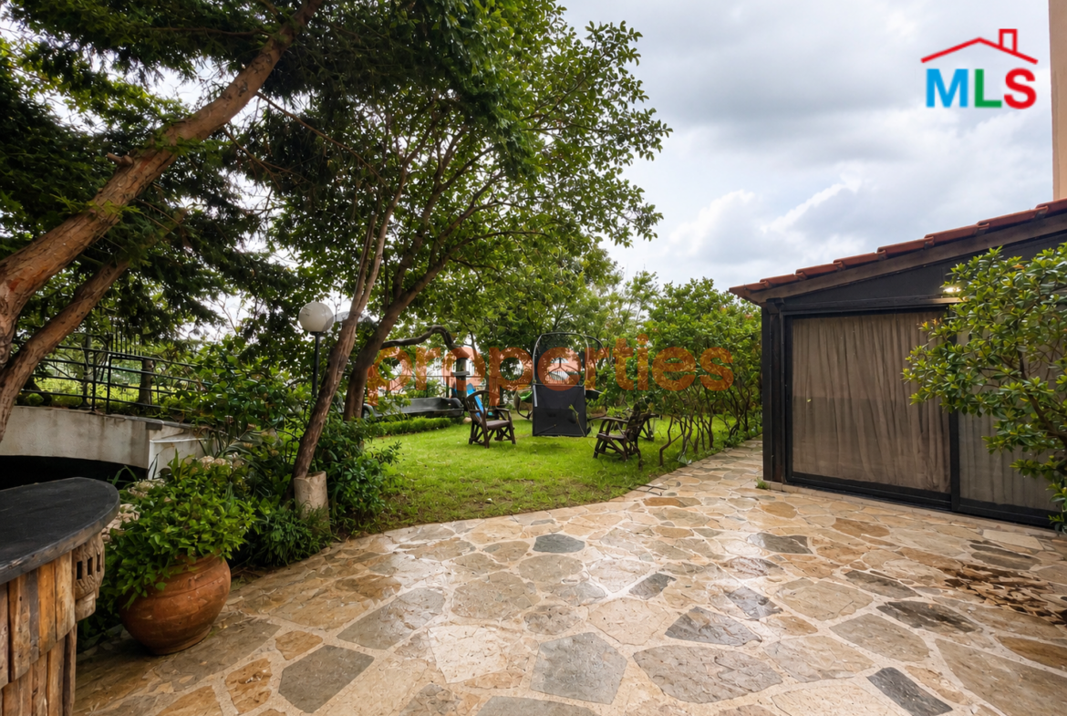 Spacious, Luxurious, Furnished Apartment With Garden For Sale In Mar Roukoz | CPCC171