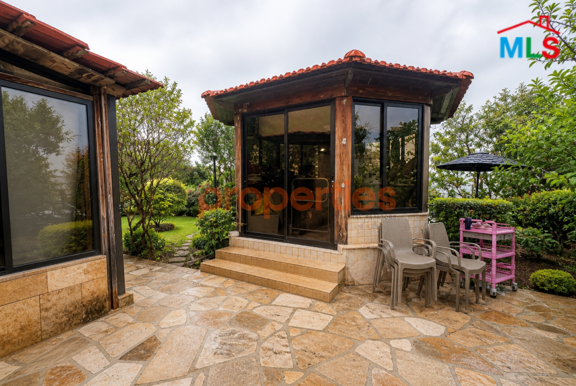 Spacious, Luxurious, Furnished Apartment With Garden For Sale In Mar Roukoz | CPCC171