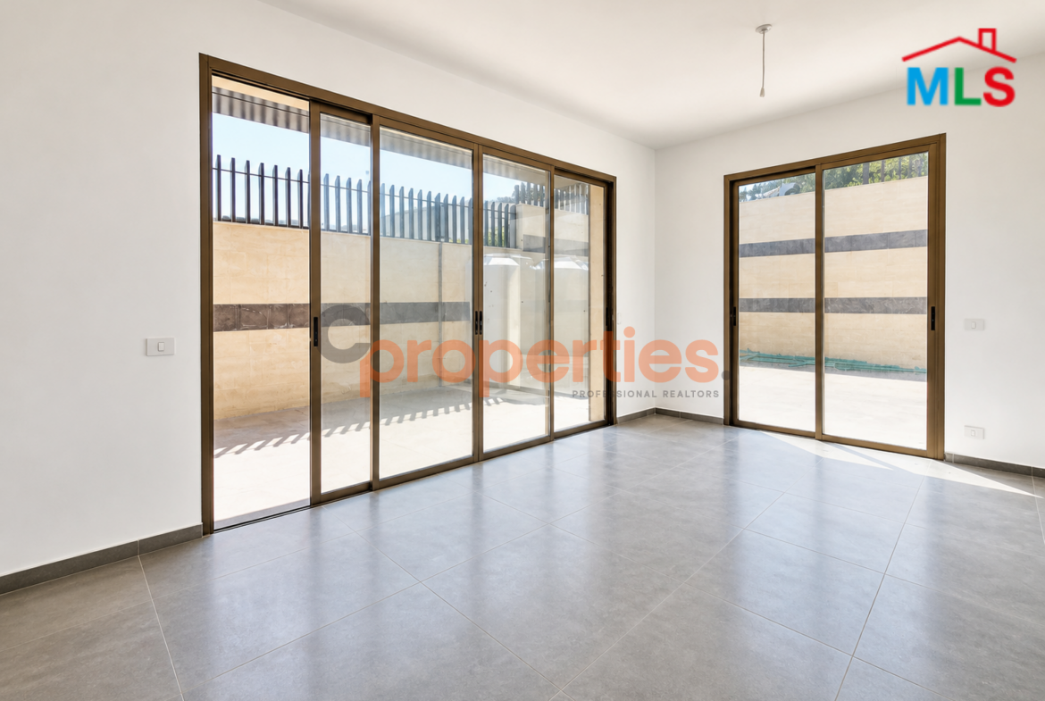Apartment with Large Terrace in Baabdat Sfayla, Metn For Sale -CPSK78