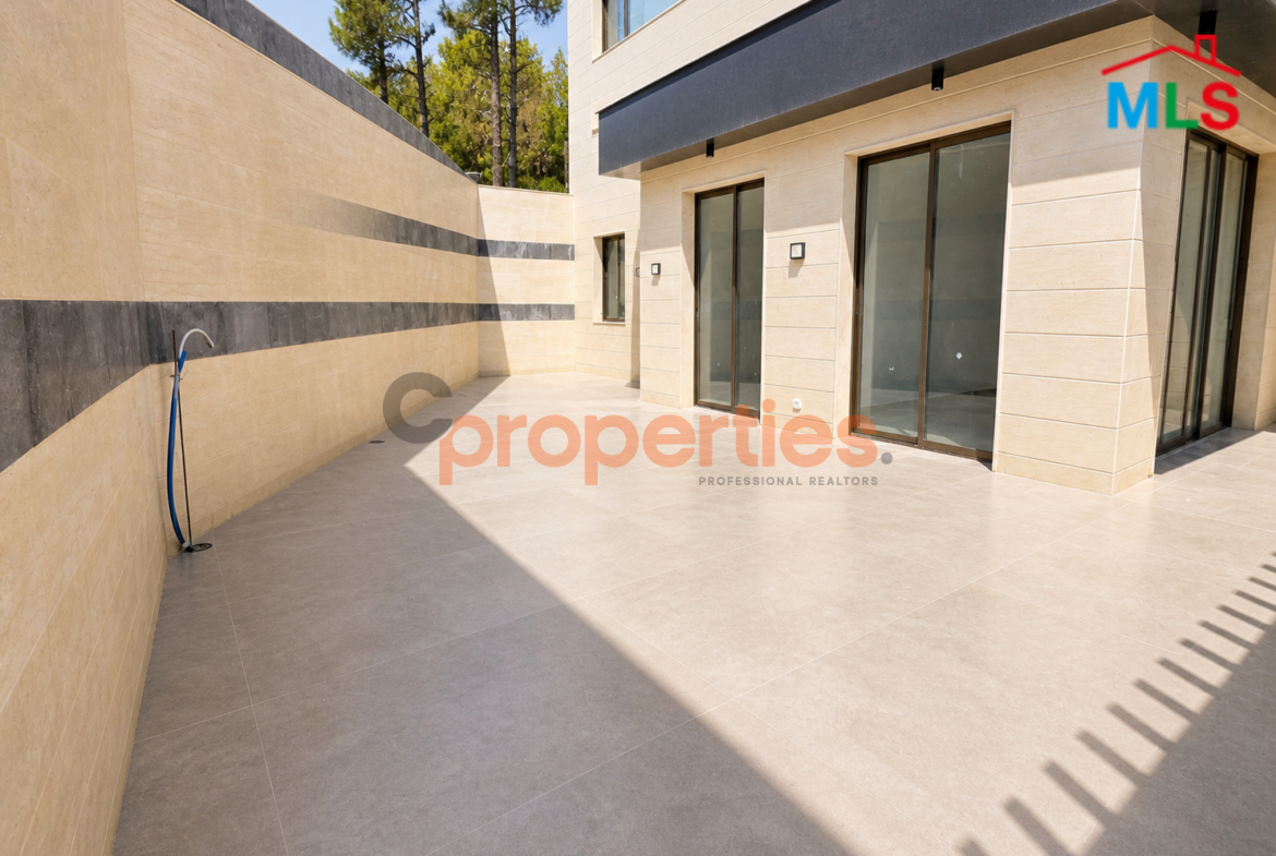 Apartment with Large Terrace in Baabdat Sfayla, Metn For Sale -CPSK78