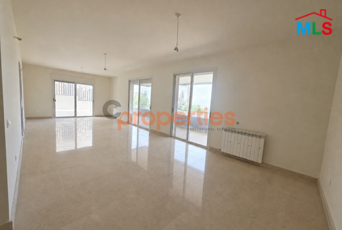 Apartment with Terrace & Sea View in Kornet El Hamra, Metn For Sale – CPSK81
