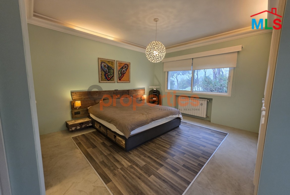 Luxury Apartment with Private Pool & Garden in Oyoun Broummana, Metn For Sale – CPSK76