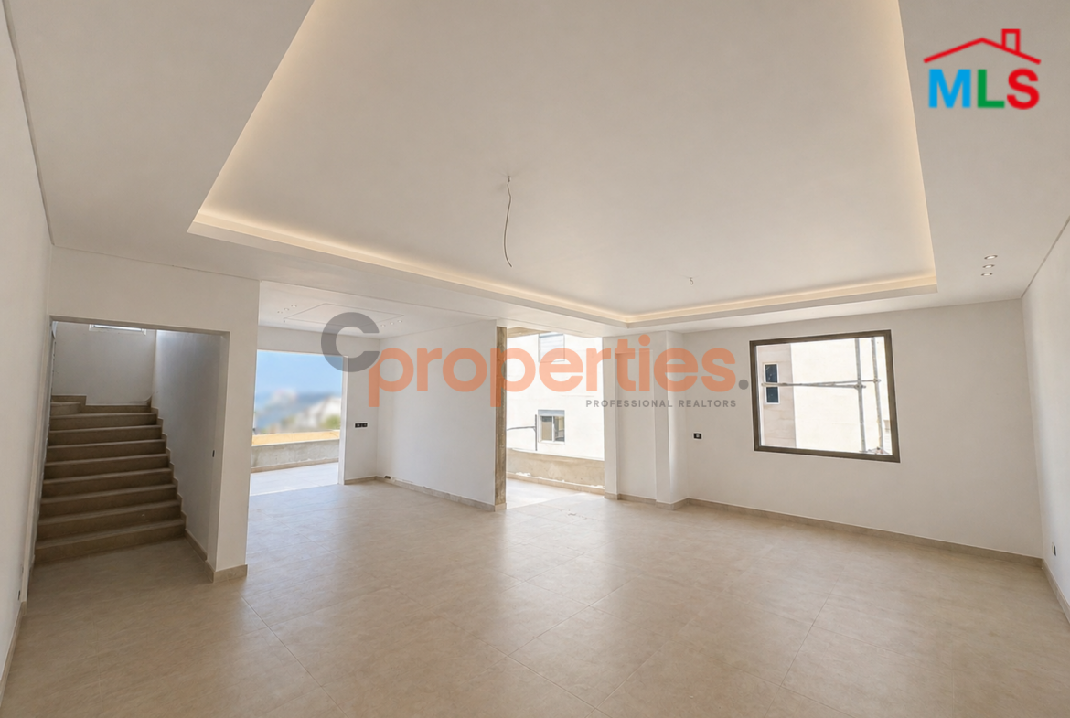 New Apartment For Sale In Heart Of Batroun -CPJGN41