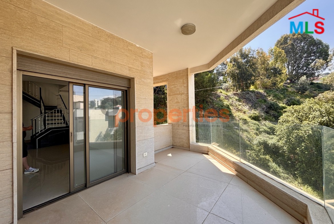 Duplex for sale in Bsalim with terrace & roof – CPRA141